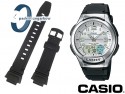 Pasek Casio do modeli AQ-180, W-213 czarny gumowy