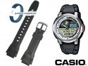 Pasek do Casio AQF-102 czarny gumowy