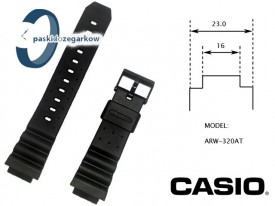 Pasek Casio do modeli: ARW-320, AQ-120, AQ-130