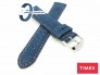 Pasek Timex - 22mm - Jeans - niebieski - T2N955