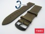 Pasek Timex - skórzany (nubuk) - 22mm - T2P276