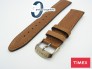 Pasek Timex - skórzany 20mm - brązowy T2P220
