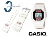 Pasek Casio G-SHOCK - DW-5600 biały