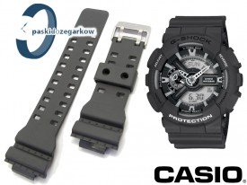 Pasek do zegarka Casio G-Shock - GA-110C - kolor: szary