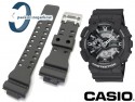 Pasek do Casio G-Shock GA-110C, GA-100 grafitowy