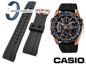 Pasek Casio - EQW-500BE - sprzączka w kolorze różowego złota