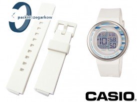 Pasek do zegarka Casio - LDF-52, LDF-50, LDF-31, LDF-30 - Biały