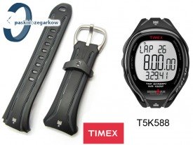  Pasek do zegarka Timex T5K588 gumowy