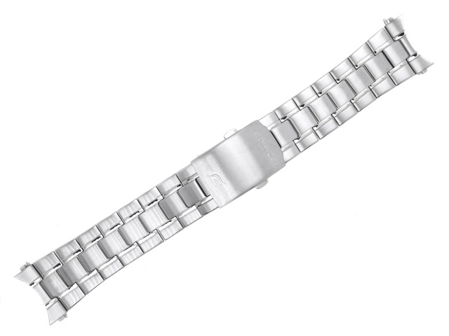 Oryginalna bransoleta Casio Edifice EFR-512D EFR-512 EFR-512L srebrna maskownice teleskopy