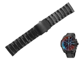 Oryginalna bransoleta Diesel Mega Chief DZ4318 DZ4485 DZ4582 DZ4323 czarna stalowa  26mm