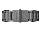 Oryginalna bransoleta Diesel Mr Daddy 2.0 DZ7315 DZ7314 DZ7348 DZ7332 DZ7370 szara 28mm