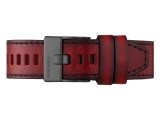 Oryginalny pasek Diesel Griffed DZ4594 czerwony skóra 22mm