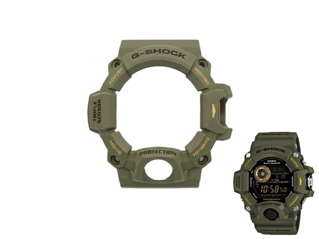 Oryginalny zielony bezel Casio G-Shock Rangeman GW-9400-3 GW-9400