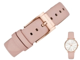 Oryginalny pasek Michael Kors Pyper MK2741 różowy skóra Rose Gold 18mm