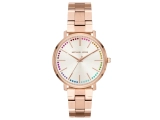 Oryginalna bransoleta Michael Kors MK3893 stal różowe złoto 18mm