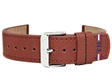 Pasek Tommy Hilfiger 1791629 Brązowa Skóra wzór skóry.