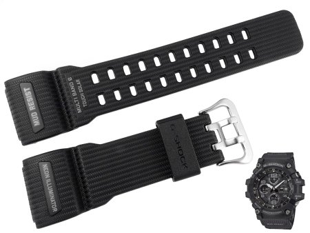 Oryginalny pasek Casio G-Shock Mudmaster GWG-100-1A GWG-100 czarny