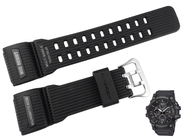 Oryginalny pasek Casio G-Shock Mudmaster GWG-100-1A GWG-100 czarny
